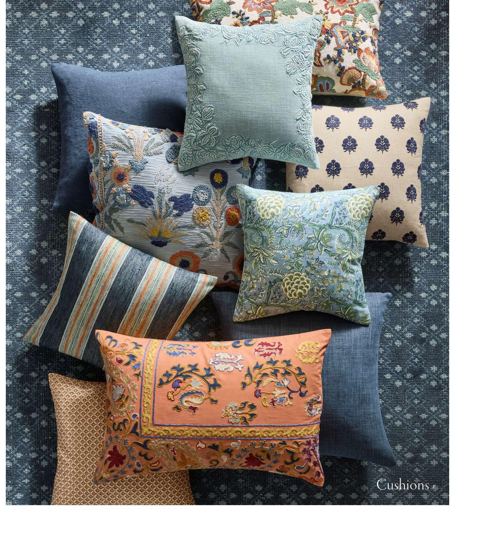 Cushions